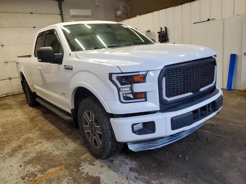 2016 FORD F150 SUPER CAB — Фото 4 из 12