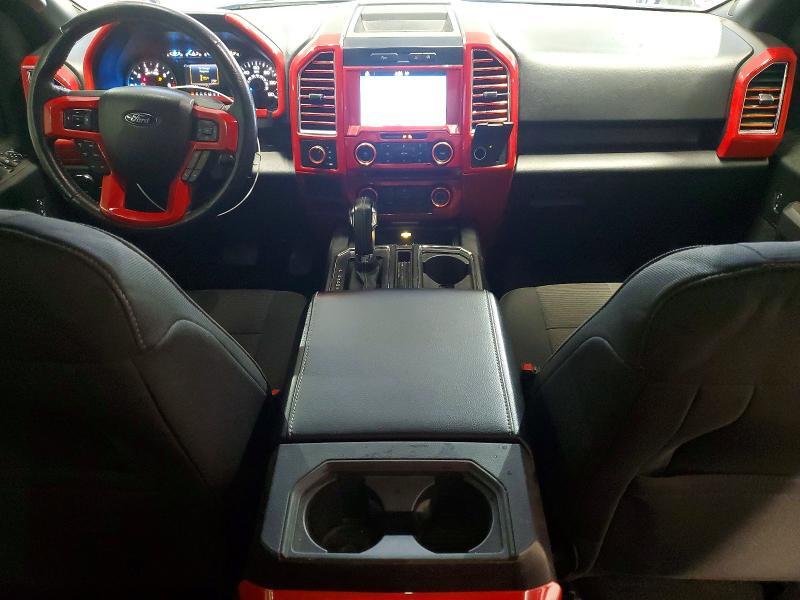 2016 FORD F150 SUPER CAB — Фото 8 из 12