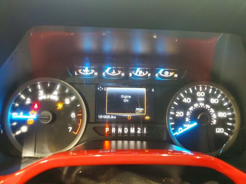 2016 FORD F150 SUPER CAB — Фото 9 из 12