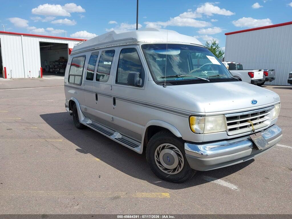 1FDEE14H1PHA49731 1993 FORD ECONOLINE photo no. 1