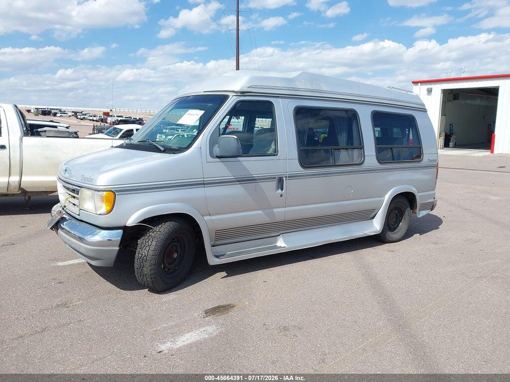 1FDEE14H1PHA49731 1993 FORD ECONOLINE photo no. 2