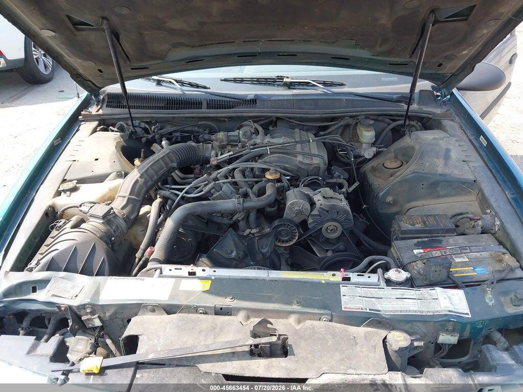 1FAPP6241PH127855 1993 FORD THUNDERBIRD photo no. 10