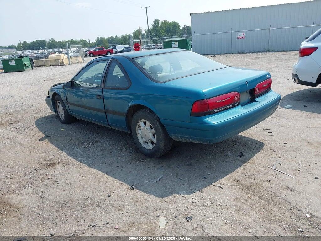 1FAPP6241PH127855 1993 FORD THUNDERBIRD photo no. 3