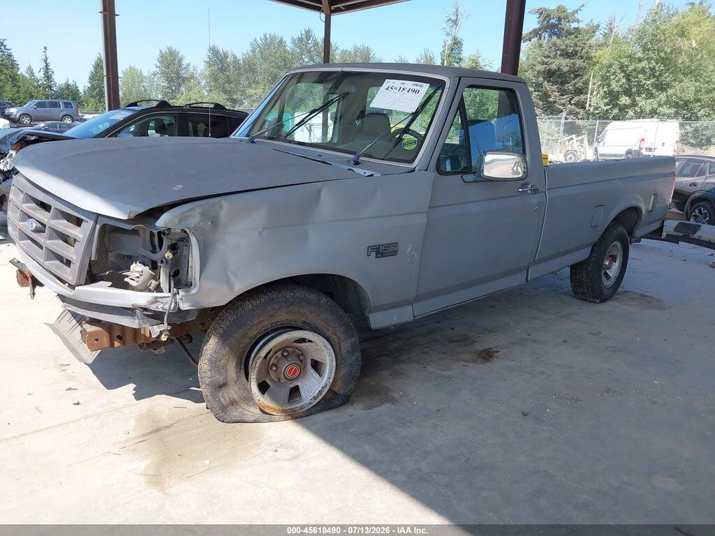 2FTDF15Y9PCA61886 1993 FORD F150 photo no. 2