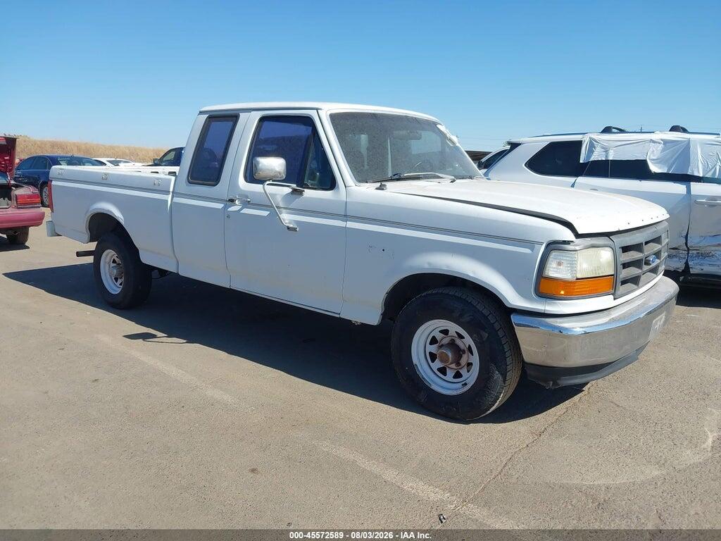 1FTEX15N2PKA48397 1993 FORD F150 photo no. 1