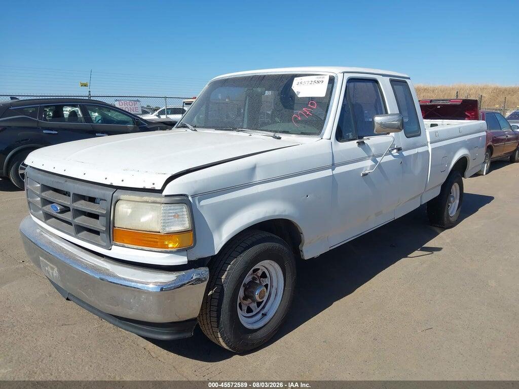 1FTEX15N2PKA48397 1993 FORD F150 photo no. 2