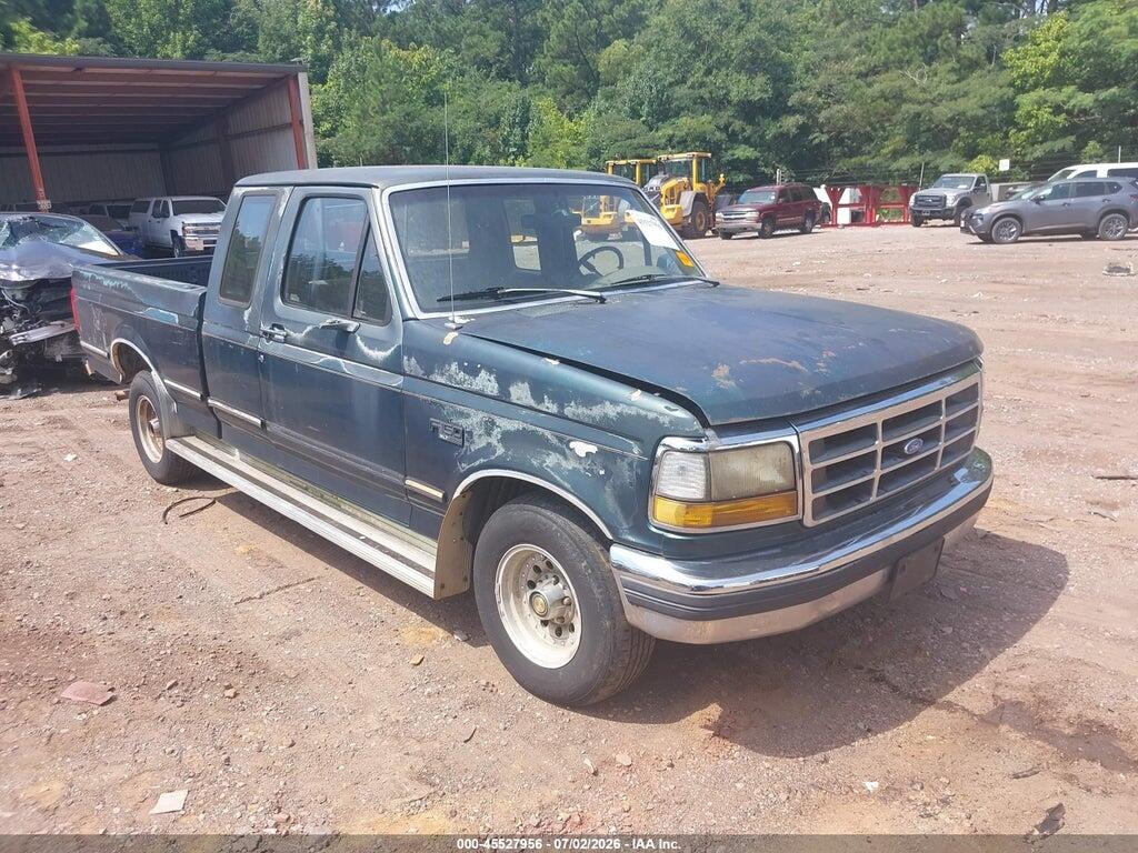 1FTEX15Y3PKB47031 1993 FORD F150 photo no. 1