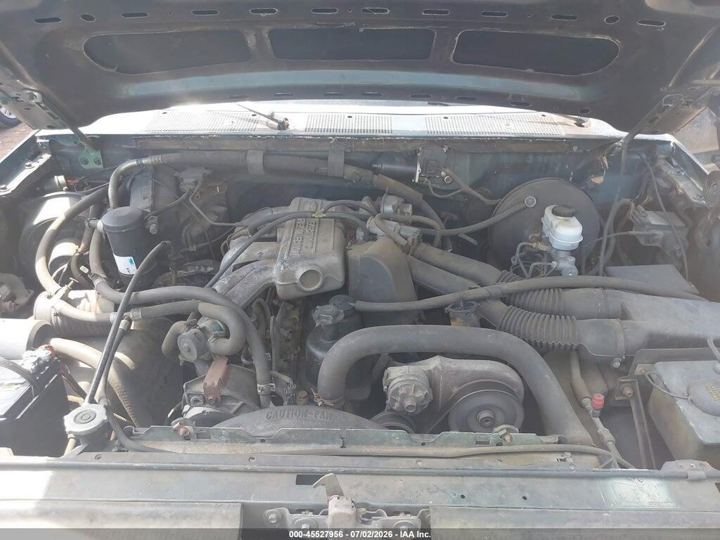 1FTEX15Y3PKB47031 1993 FORD F150 photo no. 10