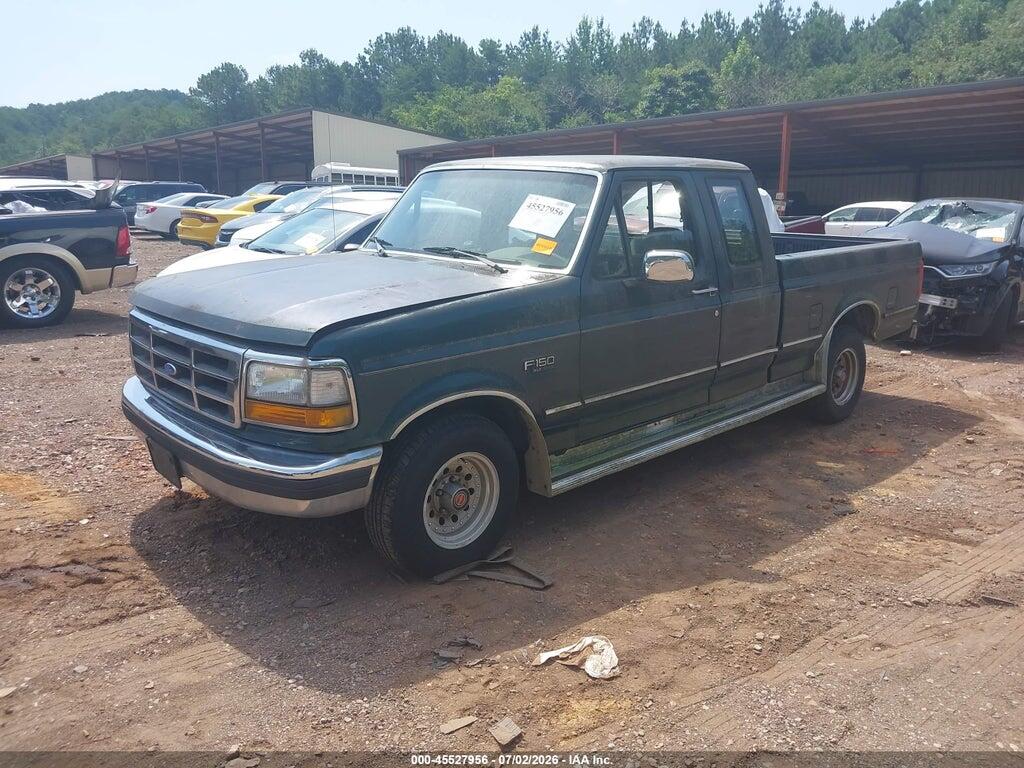 1FTEX15Y3PKB47031 1993 FORD F150 photo no. 2