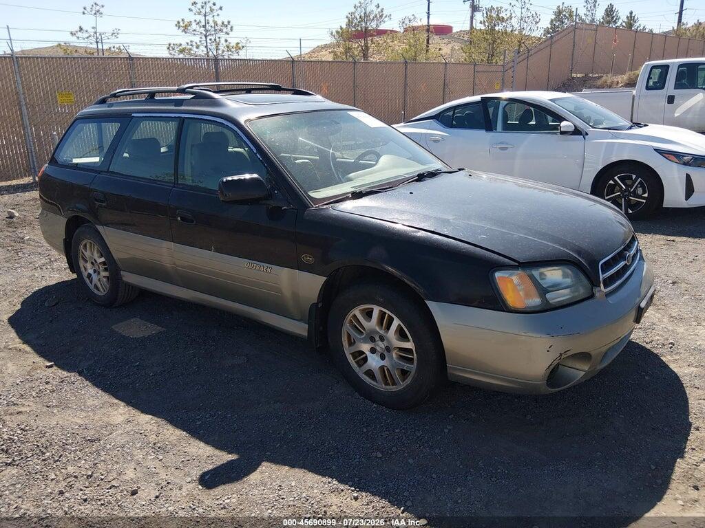 4S3BH806417651936 2001 SUBARU OUTBACK photo no. 1