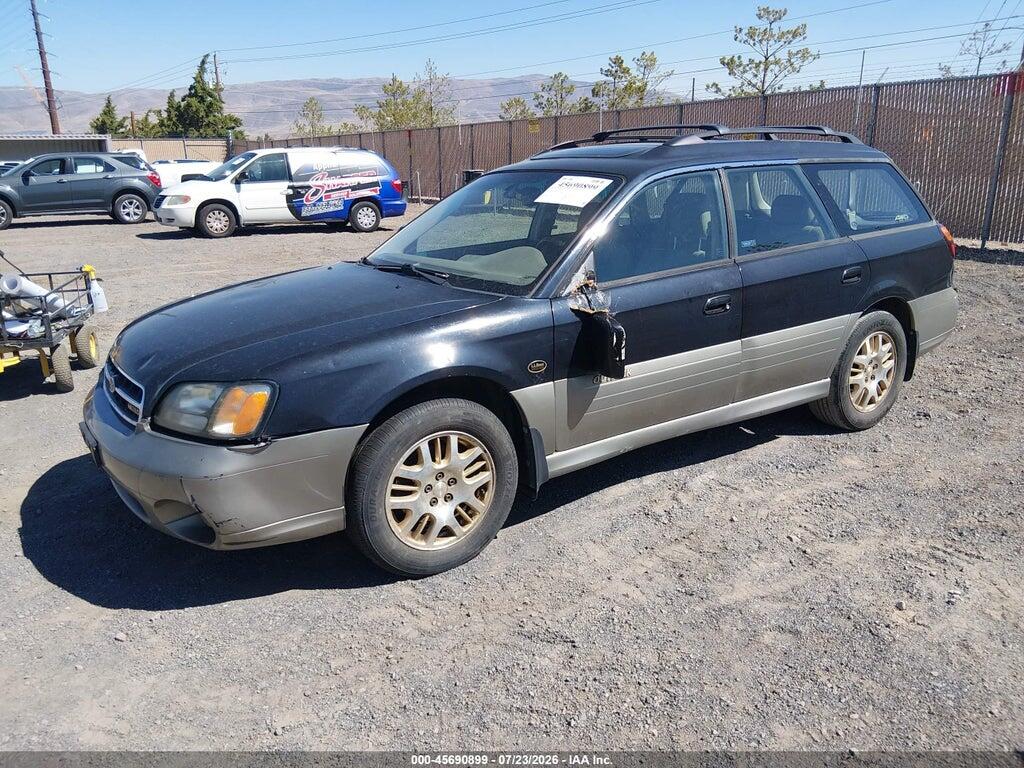 4S3BH806417651936 2001 SUBARU OUTBACK photo no. 2