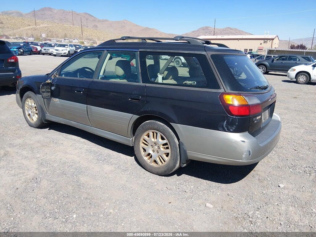 4S3BH806417651936 2001 SUBARU OUTBACK photo no. 3