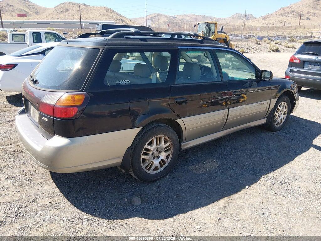 4S3BH806417651936 2001 SUBARU OUTBACK photo no. 4