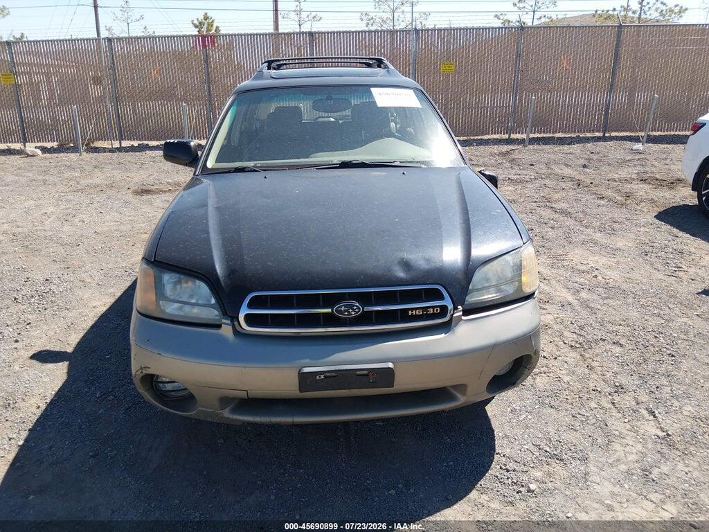 4S3BH806417651936 2001 SUBARU OUTBACK photo no. 6