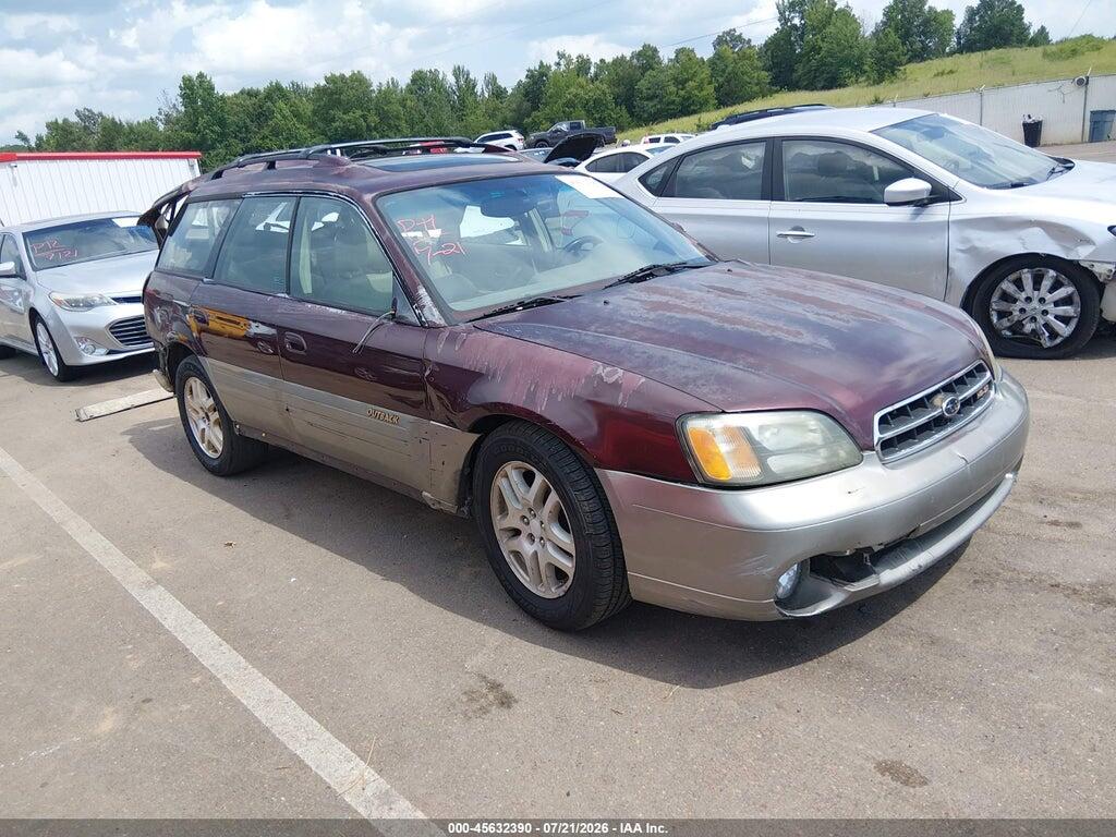 4S3BH806417679042 2001 SUBARU OUTBACK photo no. 1