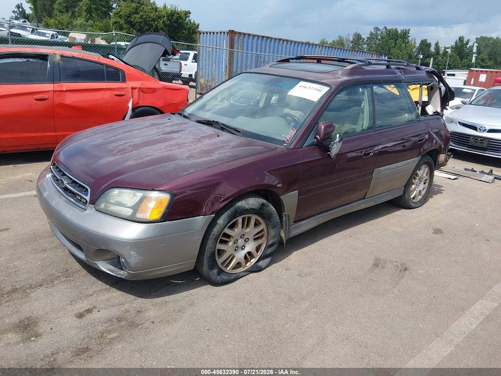 4S3BH806417679042 2001 SUBARU OUTBACK photo no. 2