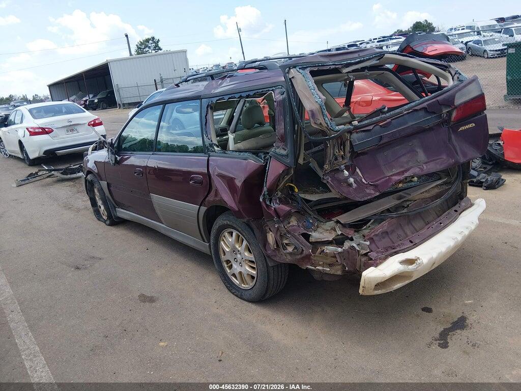 4S3BH806417679042 2001 SUBARU OUTBACK photo no. 3