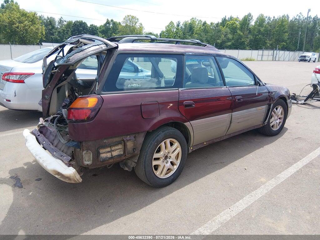 4S3BH806417679042 2001 SUBARU OUTBACK photo no. 4