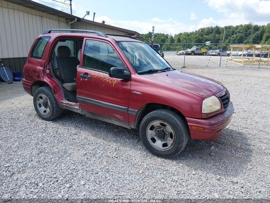 2001 SUZUKI VITARA 2S3TD52V716107550