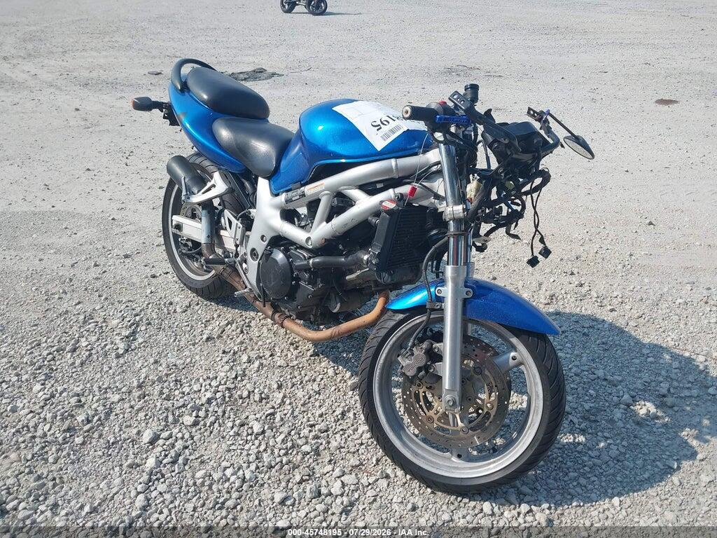 2001 SUZUKI SV650 JS1VP52A012101365