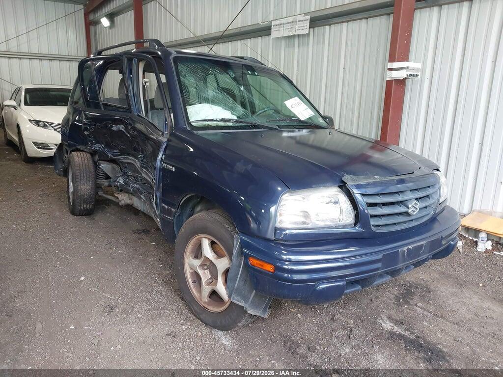 2001 SUZUKI VITARA 2S3TE52V616111182