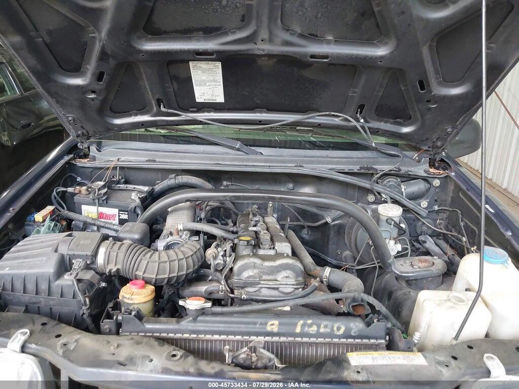 2S3TE52V616111182 2001 SUZUKI VITARA photo no. 10