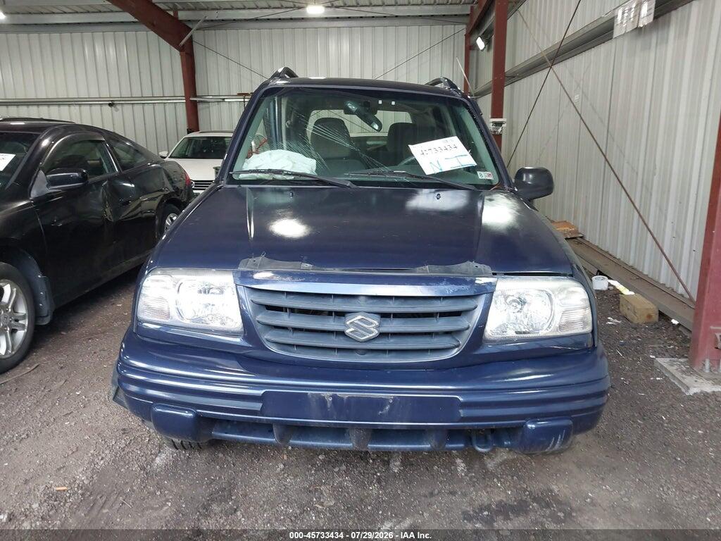 2S3TE52V616111182 2001 SUZUKI VITARA photo no. 12