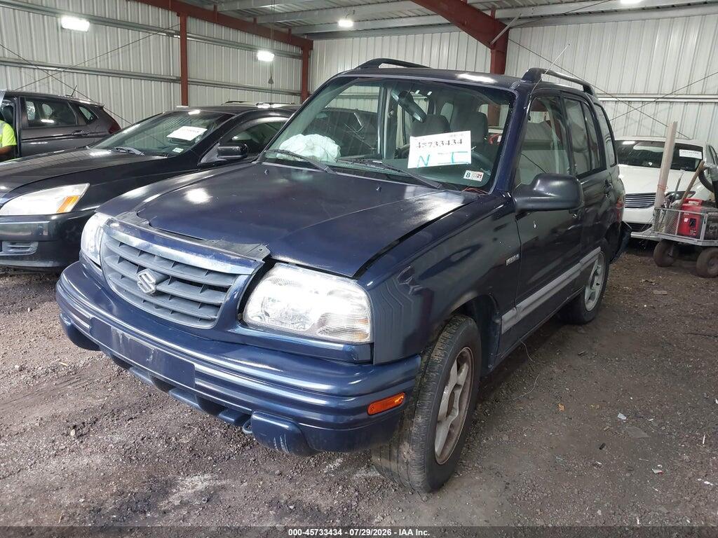 2S3TE52V616111182 2001 SUZUKI VITARA photo no. 2