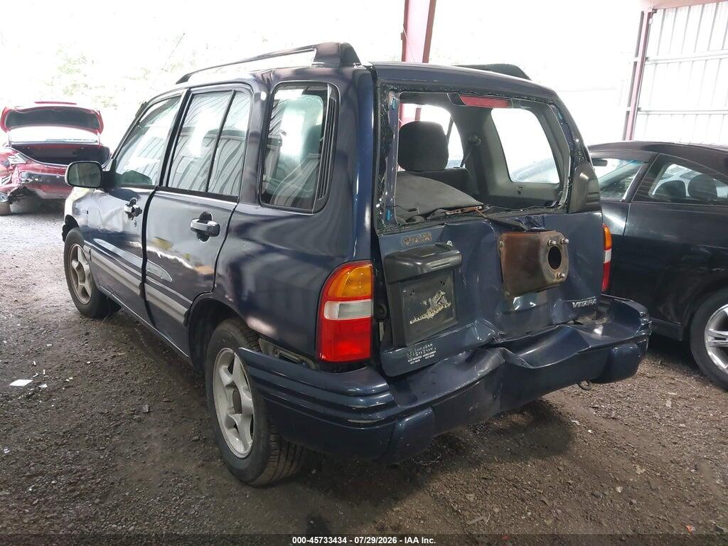 2S3TE52V616111182 2001 SUZUKI VITARA photo no. 3