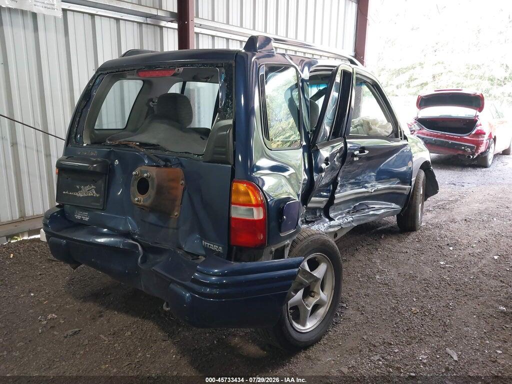 2S3TE52V616111182 2001 SUZUKI VITARA photo no. 4