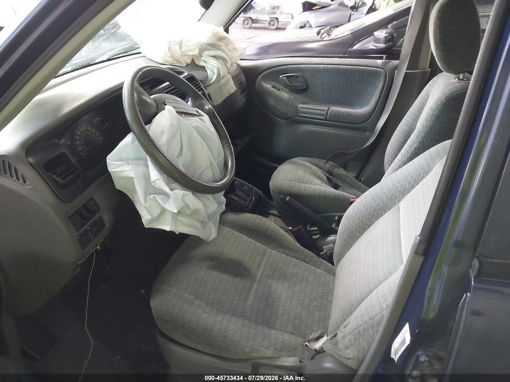 2S3TE52V616111182 2001 SUZUKI VITARA photo no. 5