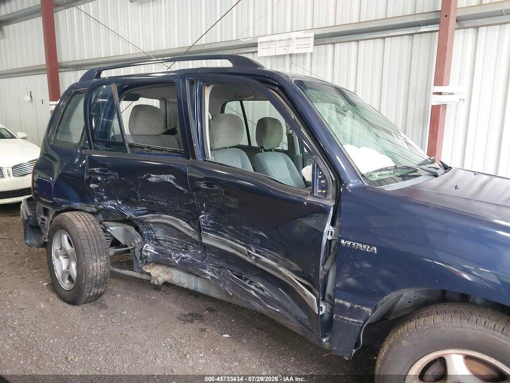 2S3TE52V616111182 2001 SUZUKI VITARA photo no. 6