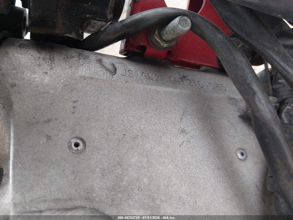 JS1GN7BA512101985 2001 SUZUKI GSX-R600 photo no. 10