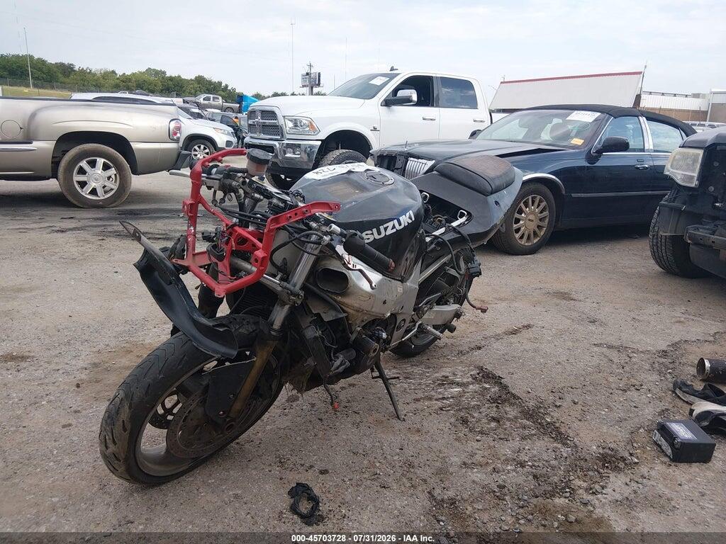 JS1GN7BA512101985 2001 SUZUKI GSX-R600 photo no. 2