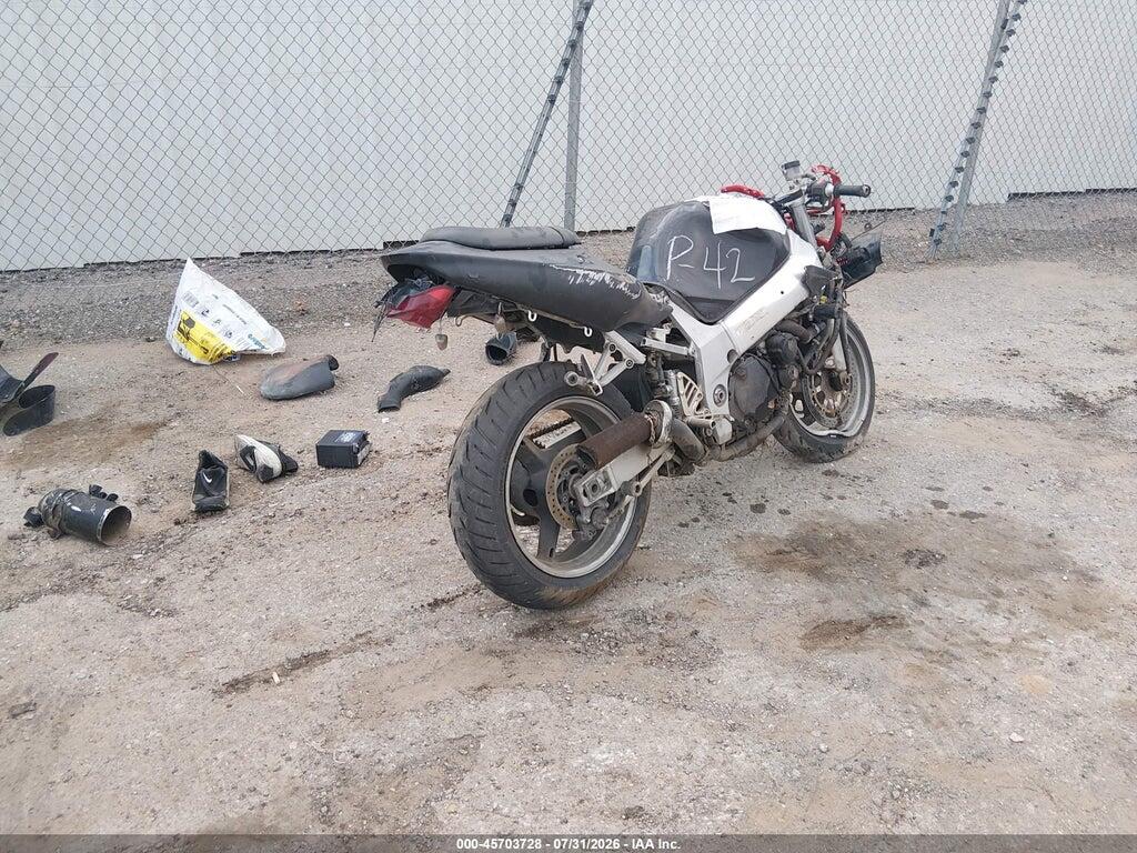 JS1GN7BA512101985 2001 SUZUKI GSX-R600 photo no. 4