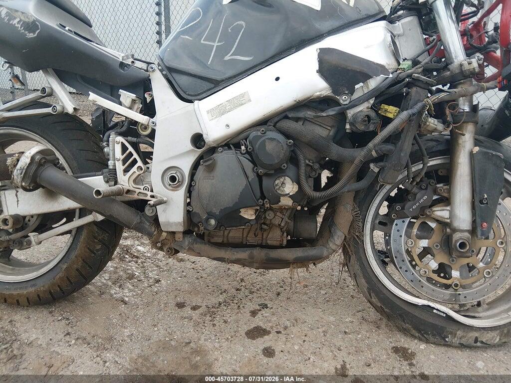JS1GN7BA512101985 2001 SUZUKI GSX-R600 photo no. 8