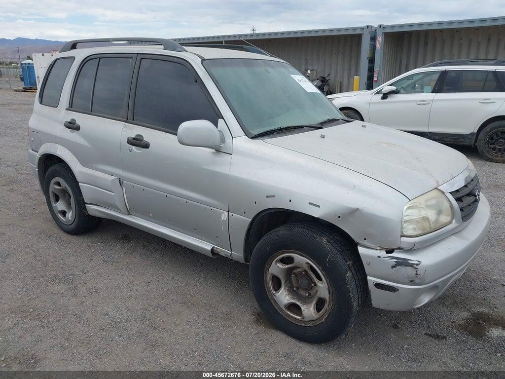 2001 SUZUKI GRAND VITARA JS3TE62V414154152