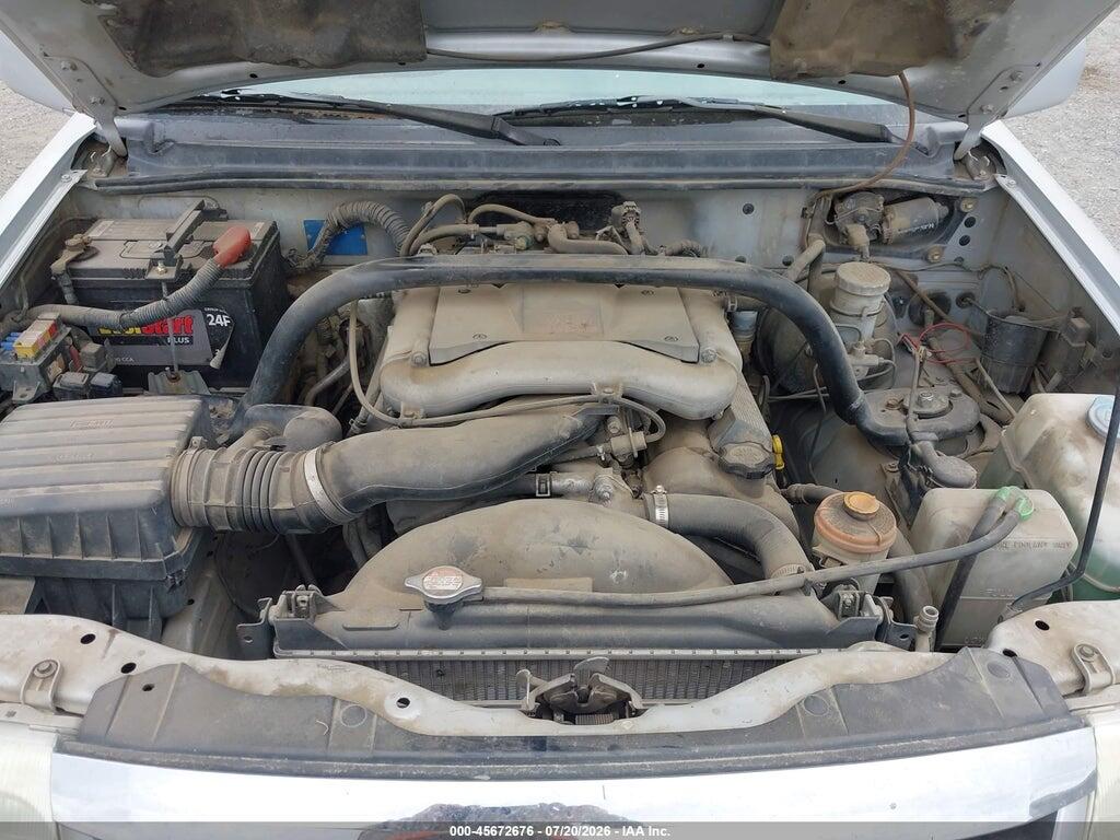 JS3TE62V414154152 2001 SUZUKI GRAND VITARA photo no. 10