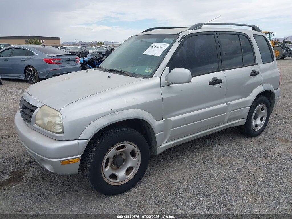 JS3TE62V414154152 2001 SUZUKI GRAND VITARA photo no. 2