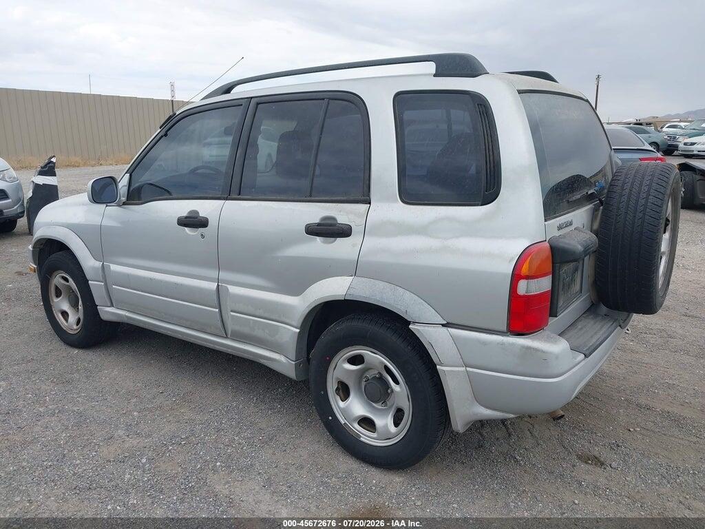 JS3TE62V414154152 2001 SUZUKI GRAND VITARA photo no. 3
