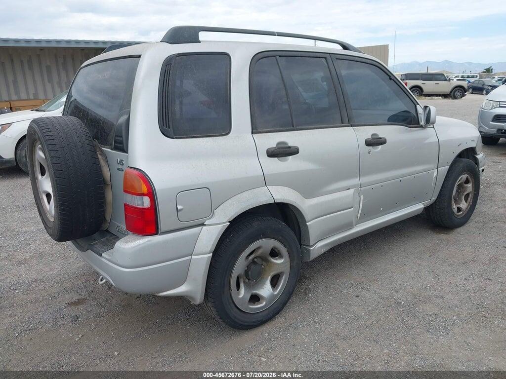JS3TE62V414154152 2001 SUZUKI GRAND VITARA photo no. 4