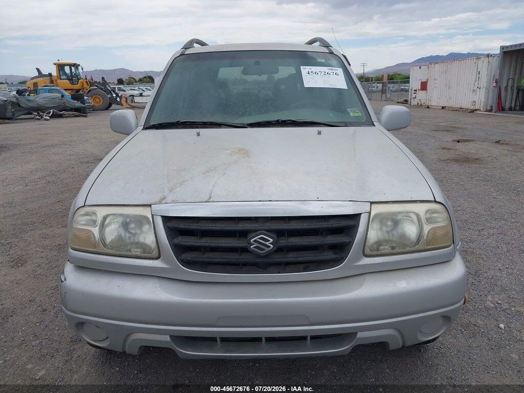 JS3TE62V414154152 2001 SUZUKI GRAND VITARA photo no. 6