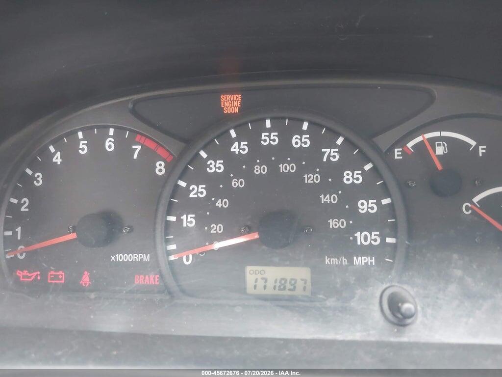 JS3TE62V414154152 2001 SUZUKI GRAND VITARA photo no. 7