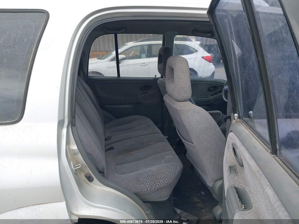 JS3TE62V414154152 2001 SUZUKI GRAND VITARA photo no. 8