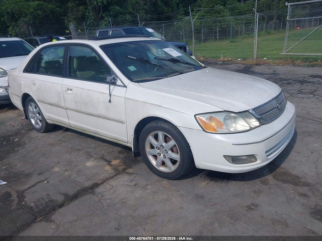 4T1BF28B41U125131 2001 TOYOTA AVALON photo no. 1