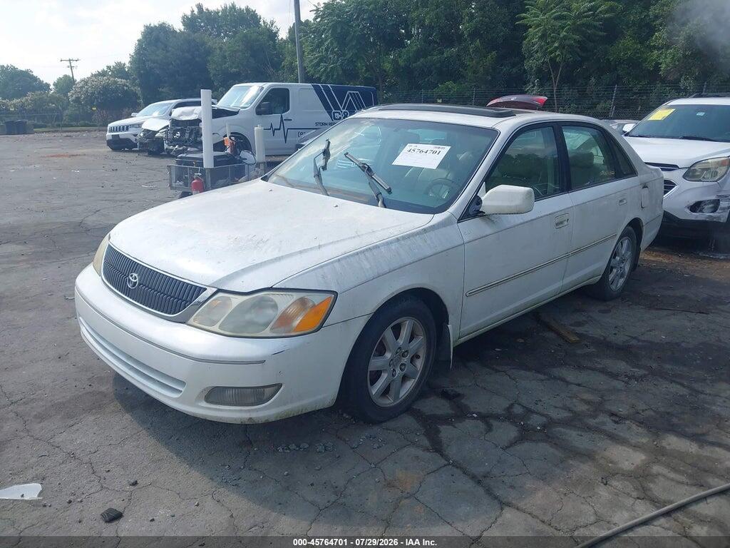 4T1BF28B41U125131 2001 TOYOTA AVALON photo no. 2