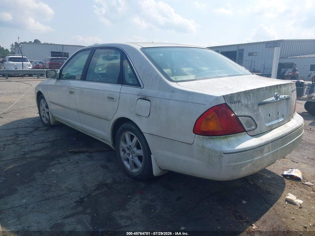 4T1BF28B41U125131 2001 TOYOTA AVALON photo no. 3