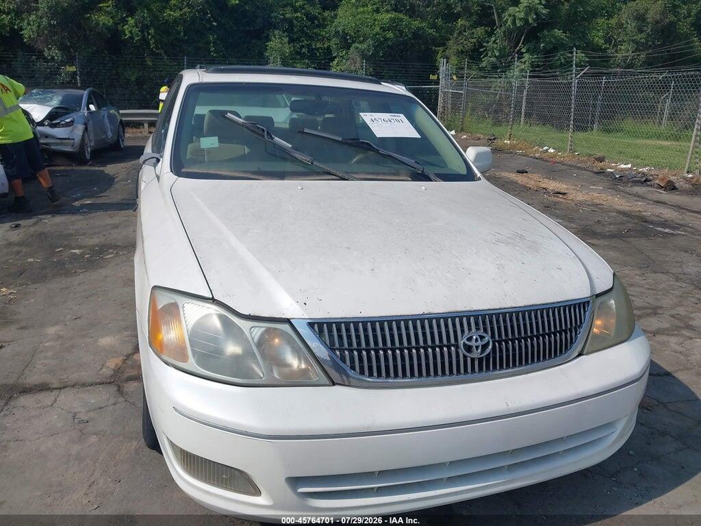 4T1BF28B41U125131 2001 TOYOTA AVALON photo no. 6