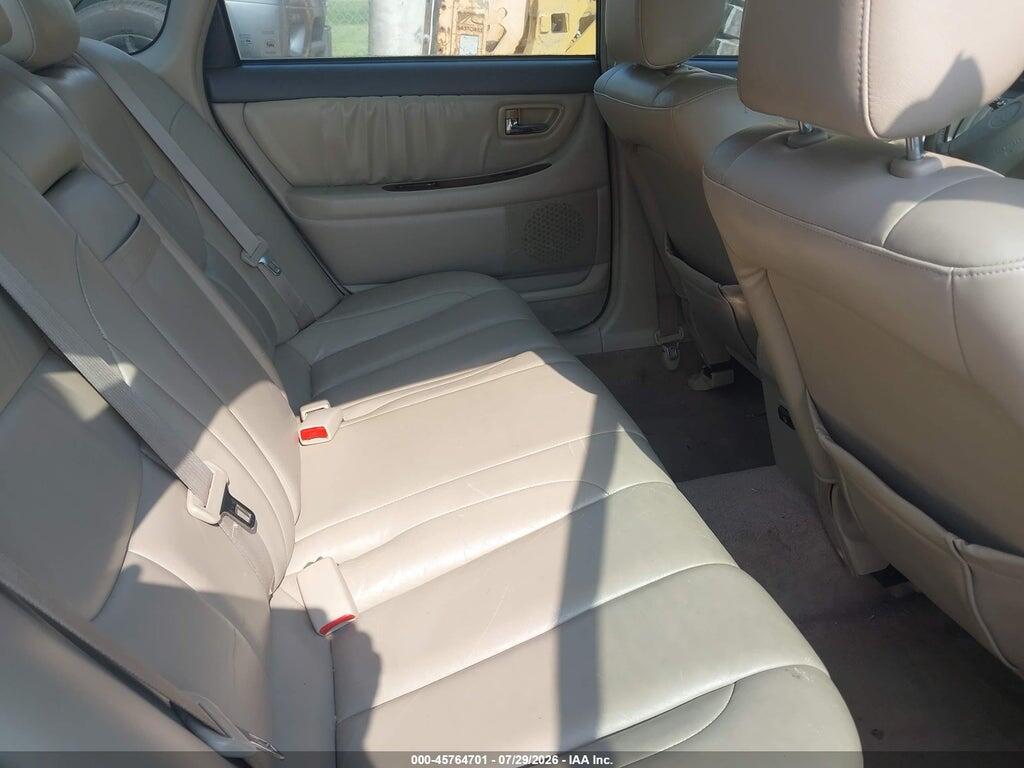 4T1BF28B41U125131 2001 TOYOTA AVALON photo no. 8