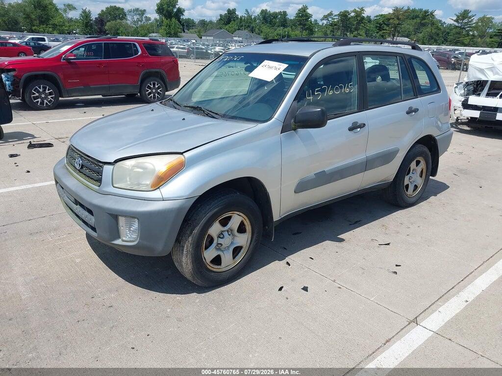 JTEHH20V410052666 2001 TOYOTA RAV4 photo no. 2